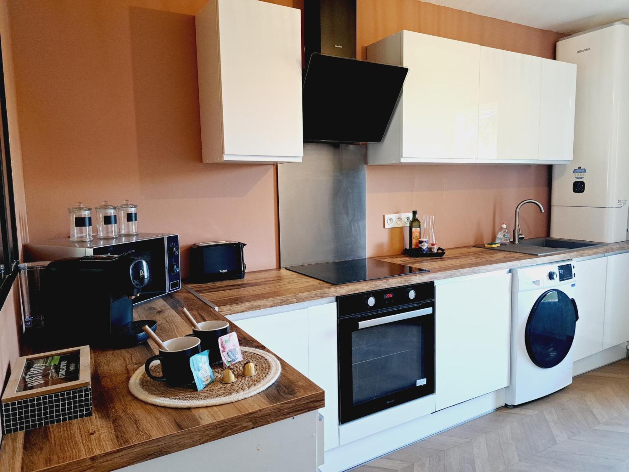 Spacieux Appartement Avec Balcon Narbonne Kültér fotó